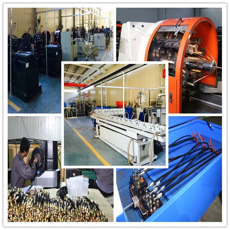 hydraulic hose paint spray hose factory