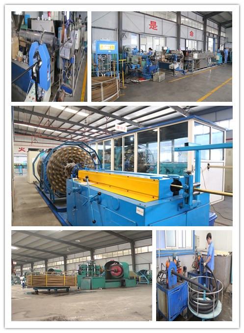 hydraulic hose factory