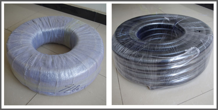 packaging of mixed air hose