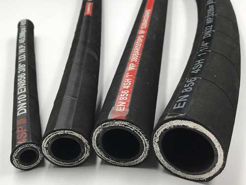 Hydraulic Hose DIN EN856 4SH