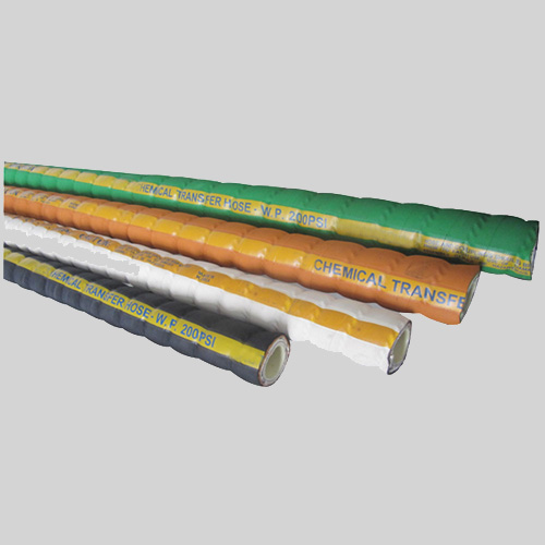 Corrugated UHMWPE Chemical Hose 200PSI