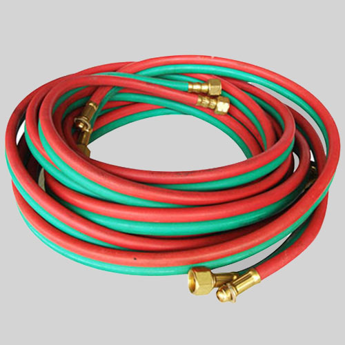 Twin welding hose