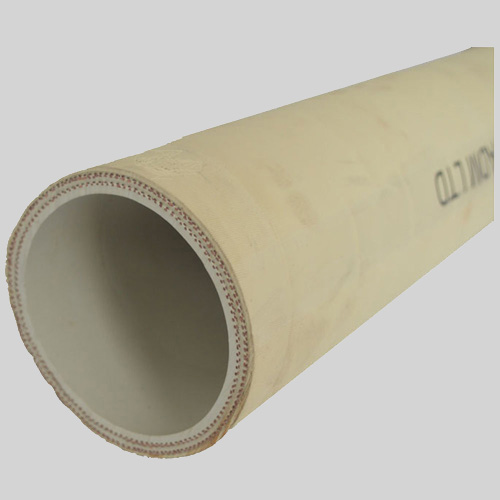 Food discharge hose